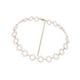 thumbnail image 4 of Gargantilla De Perlas Simuladas, Joyería Para Novias, Cadena Corta Blanca Para Banquetes, 4 of 5