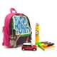 thumbnail image 3 of Bosque Mágico Súper Feliz Mochila Escolar para Niños y Niñas, Mochila Infantil Ligera de Alta Calidad, Grande y Duradera ROSA, 3 of 6