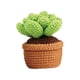 thumbnail image 4 of DIY Crochet Doll Kit Decor Crocheting Craft Set Para Festival Teens Gift Planter, 4 of 4