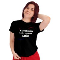 En Tu Tinta - Polera Talla L Diseño Frases Chilenas D14 - Mujer