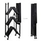thumbnail image 2 of Estante Plegable Multiuso Metal 4 Niveles Ruedas, 2 of 4