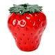 thumbnail image 5 of Tarro De Hojas De Té De Cerámica, Carrito De Té Con Forma De Fresa Para Mostrador, Casa De Té, Rojo, 5 of 5