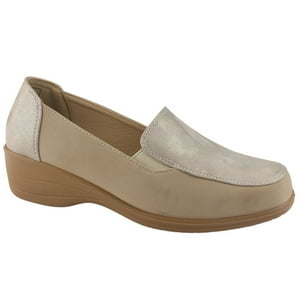 Zapato Chalada Mujer Oscar-1 Beige Comfort