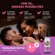 thumbnail image 5 of Aceite de masaje LICK Coconut Flavored Romantic 120 ml, 5 of 8