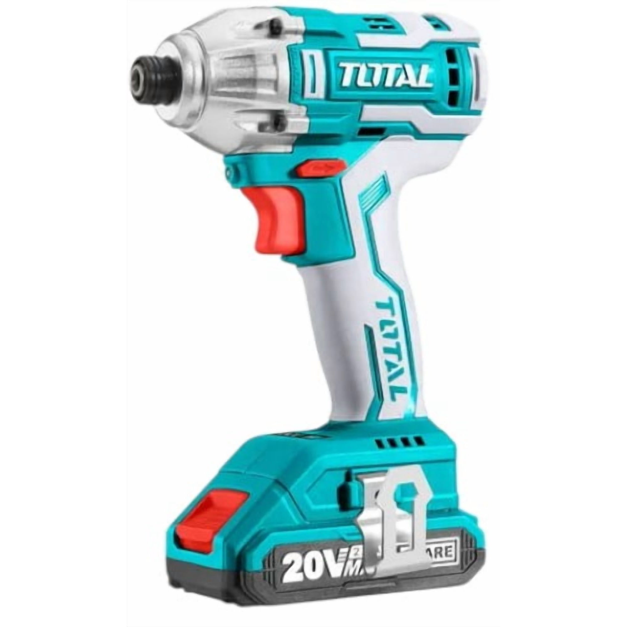 Atornillador De Impacto Inalámbrico Total 20v Industrial