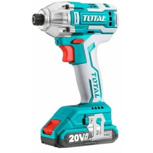 Atornillador De Impacto Inalámbrico Total 20V Industrial