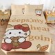 thumbnail image 2 of Cute Hello Kitty Bedding Sets for Girl Women Twin Size Comforter Set, 2 of 5