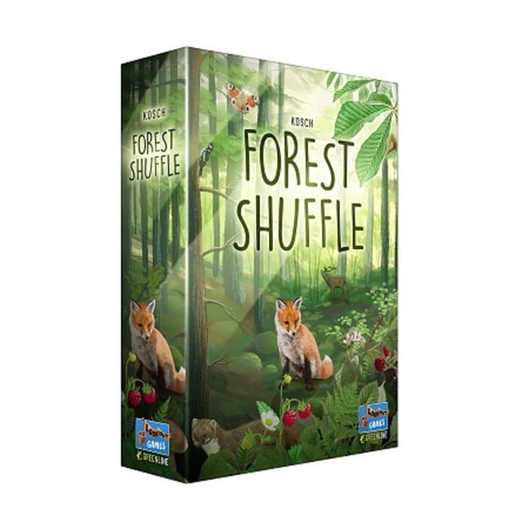 Juego de cartas Lookout Forest Shuffle Create Ecological Paradise
