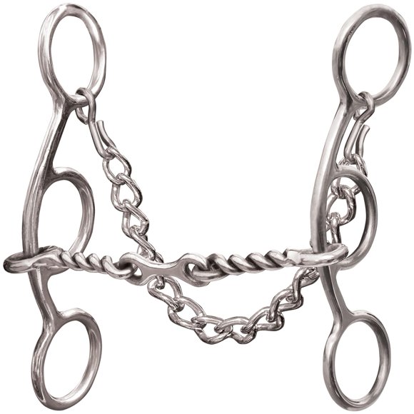 Cabezada Professional's Choice de 14 cm Alambre Trenzado