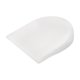 thumbnail image 2 of Baby Wedge Bed Pillow Cojín De Espuma Viscoelástica Suave Para Lactancia Semicírculo Blanco, 2 of 5