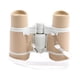 thumbnail image 4 of Pequeño Telescopio Binoculares 4x30 Binoculares Para Niños Juguete Para Caminatas Eventos Deportivos Café Blanco, 4 of 5