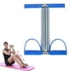 thumbnail image 1 of Cuerda de tracción con resorte doble para abdominales, tensión elástica, pedal de fitness, equipo para abdominales, ejercitador de piernas, recortador de abdomen, entrenamiento de adelgazamiento,, 1 of 8