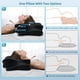 thumbnail image 5 of Almohada cervical DONAMA Cooling Contour de espuma viscoelástica con funda, 5 of 7