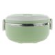 thumbnail image 3 of Fiambrera Térmica De Acero Inoxidable Para Estudiantes Tiffin Bento Box Portátil Verde, 3 of 5