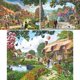 thumbnail image 2 of Brocas y piezas de rompecabezas Steve Crisp, 3 x 500 piezas, 46 x 61 cm, 2 of 9