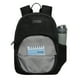 thumbnail image 2 of Mochila Compacta Chiron Negro Turquesa Head, 2 of 5