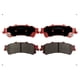 thumbnail image 1 of Set Pastillas Frenos Traseras Para Chevrolet Silverado 2000 2006, 1 of 2