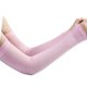 thumbnail image 4 of Protección UV Mangas De Brazo Seda De Hielo Enfriamiento Manga Deportiva Running Pink, 4 of 5