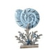 thumbnail image 1 of Estatuilla De Madera Escultura De Mesa Decoraciones De Playa Náuticas Estatuilla De Coral Buccino, 1 of 3