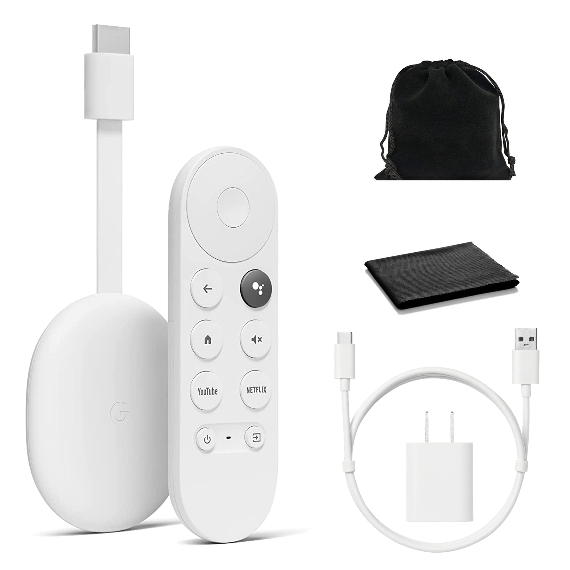 Google Chromecast con Google TV - Entretenimiento en streaming con