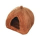 thumbnail image 3 of Cama Cueva De Felpa Cama Para Mascotas Cama Para Dormir Para Conejos Animales Pequeños Gatito Cachorro Marrón S, 3 of 5