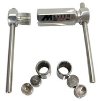 Magideal - Compresor De Punta De Taco De Billar, Herramienta Ligera Para Prensar La Punta Del Taco De Billar