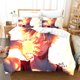 thumbnail image 1 of Fashion Anime My Hero Academia Bedding Set Single Twin Full Size Bed Set Adult Kid Bedroom Duvet cover Sets Bed Sheets, 1 of 5