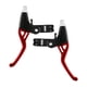 thumbnail image 5 of 2x Palancas de Freno de Bicicleta Bicicleta de Carretera de montaña Accesorios de Ciclismo de aleación de Aluminio Palancas de Freno de Bicicleta univ Rojo, 5 of 5