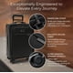 thumbnail image 2 of Equipaje Briggs & Riley Essential 22 Carry On Baseline Black, 2 of 9