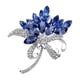 thumbnail image 1 of Broche de moda para mujer, con diamantes de imitación, hebilla de bufanda, hebilla antiexposición, alfiler de ramillete de cristal, joyería de perlas, 1 of 5
