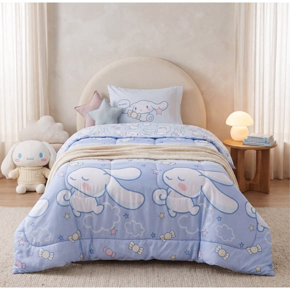 Plumón Mashini 1.5 Plazas Infantil Cinnamoroll Sweets