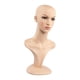 thumbnail image 2 of Busto De Cabeza De Maniquí Femenino Con Soporte Para Peluca Y Exhibición De Hombros, Estilo A, 2 of 5