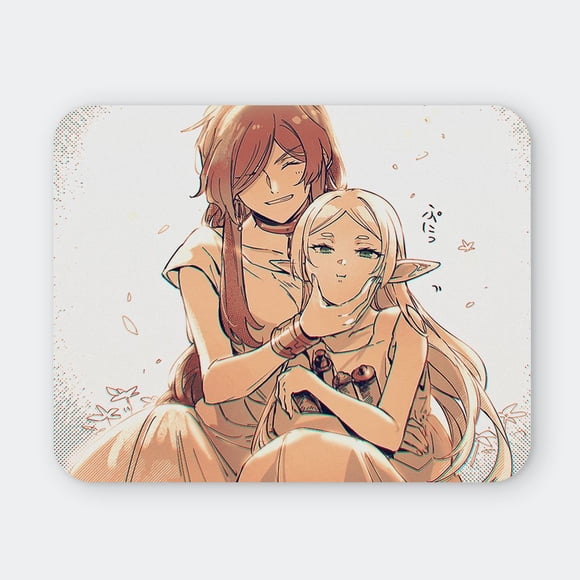 Mousepad 20x24 Cm - Diseño Frieren & Flamme: Master Affection