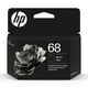 thumbnail image 1 of Cartucho de tinta negra HP 68 | Compatible con las series Envy 6100e y 6500e | Compatible con Instant Ink | 7FP21TN, 1 of 3