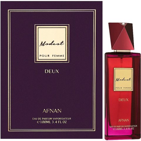 Afnan - Perfume Modest Deux Edp 100 Ml Mujer