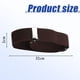 thumbnail image 5 of Brazalete elástico para mujer y hombre, brazalete de 2 cm, gemelos para camisa, 5 of 5