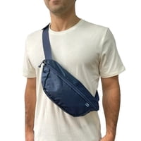 Banano Amplio De 3 Bolsillos Tela Ripstop Cochamó De Lenga