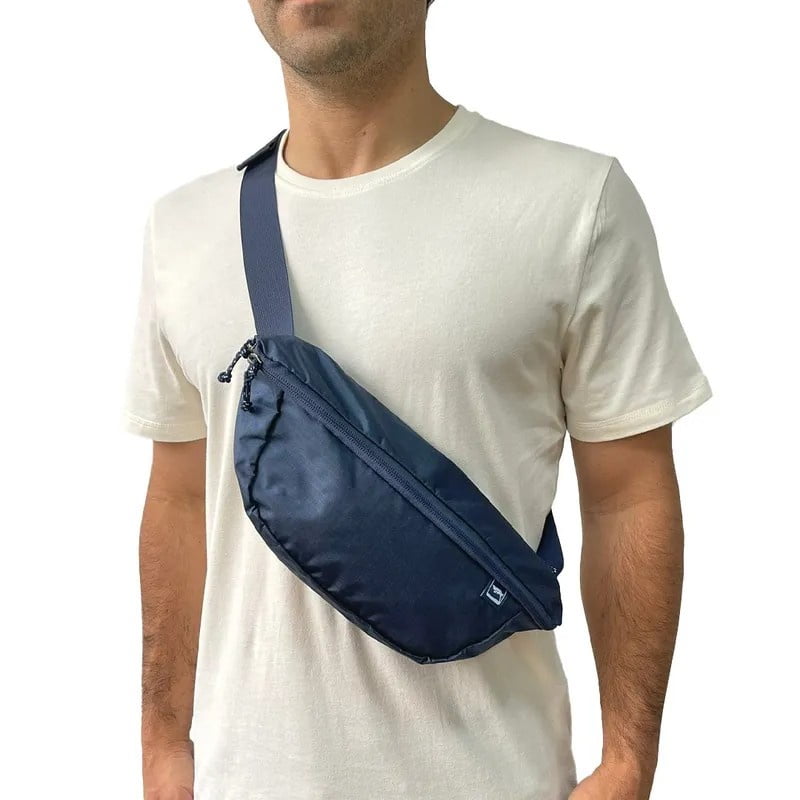 Banano Amplio De 3 Bolsillos Tela Ripstop Cochamó De Lenga