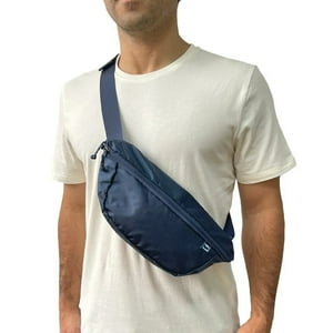 Banano Amplio De 3 Bolsillos Tela Ripstop Cochamó De Lenga