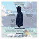 thumbnail image 5 of Chaqueta Parka Térmica Negra Comodidad y Calce Perfecto, 5 of 6