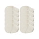thumbnail image 4 of 10x Fundas Para Palos De Golf Cuero De PU Regalo De Golfista Juego De Cubiertas De Hierro De Golf Duraderas S Blanco, 4 of 5