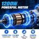 thumbnail image 3 of Pistola pulverizadora sin aire POXURIO 3300 PSI 1200 W Azul, 3 of 9