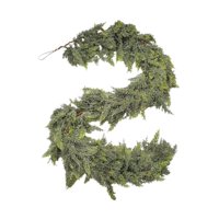 Magideal - Guirnalda De Vegetación Artificial, Adorno Navideño, Decoración Navideña, Guirnalda Navideña Para Exteriores, Interiores, Puertas Y Decoración Del