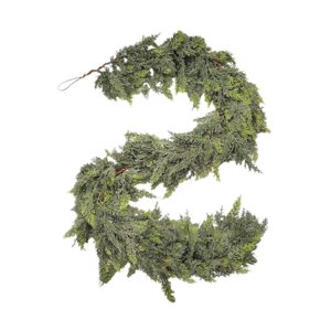 Magideal - Guirnalda De Vegetación Artificial, Adorno Navideño, Decoración Navideña, Guirnalda Navideña Para Exteriores, Interiores, Puertas Y Decoración Del