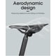 thumbnail image 4 of Sillín Antiprostático West Biking Aero, Asiento Bicicleta blanco M, 4 of 10