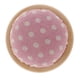thumbnail image 1 of Aguja Base De Madera Aguja Cushion Holder Para Coser Artesanía Costura Rosa, 1 of 5
