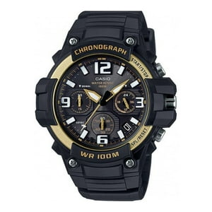 Reloj Analogo Negro Casio Mcw-100H-9A2V