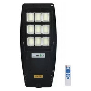 Hb Led - Luminaria Solar Pública Led Sensor De Movimiento 60W 6000K