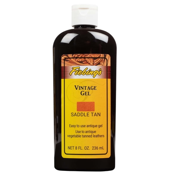 Gel para Cuero Vintage Fiebing's 236 ml Color Marrón Silla
