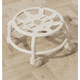 thumbnail image 2 of Silla bebé con ruedas taburete comedor, 2 of 3